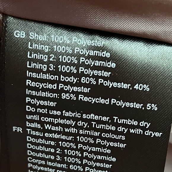 Women's Two-Tone Puffer Jacket - Picture 5 of 5